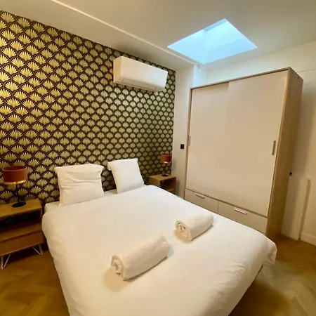 JDA1 - Appartement métro Wagram 8P Appartamento *