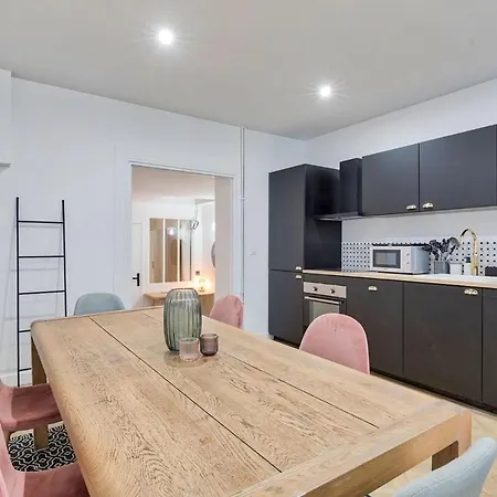Appartamento JDA1 - Appartement métro Wagram 8P Parigi